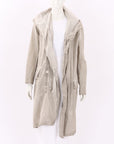 Transit Par Such Trench Coat Size 3