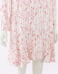 Scanlan Theodore Chain Link Print Dress Size 10