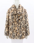 Mode & Affaire Faux Fur Coat Size Medium