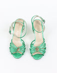 Musier Leather Sandals Size 38