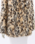 Mode & Affaire Faux Fur Coat Size Medium