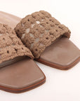 Scanlan Theodore Crochet Slides Size 40