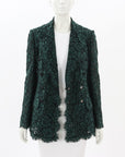 Dolce & Gabbana Double Breasted Lace Blazer Size IT 40 | AU 8