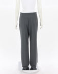 Scanlan Theodore Wool Blend Straight Leg Pants Size 10