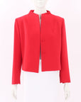 Carla Zampatti Wool Jacket Size 10
