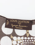 Louis Vuitton Yayoi Kusama Monogram Cotton Uniform Scarf