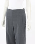 Scanlan Theodore Wool Blend Straight Leg Pants Size 10