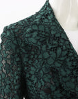 Dolce & Gabbana Double Breasted Lace Blazer Size IT 40 | AU 8