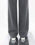 Scanlan Theodore Wool Blend Straight Leg Pants Size 10