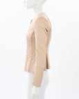 Sass & Bide 'New Days' Leather Jacket Size 6