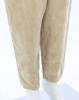 Manuelle Guibal Velvet Balloon Leg Pants Size 3