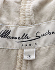 Manuelle Guibal Velvet Balloon Leg Pants Size 3