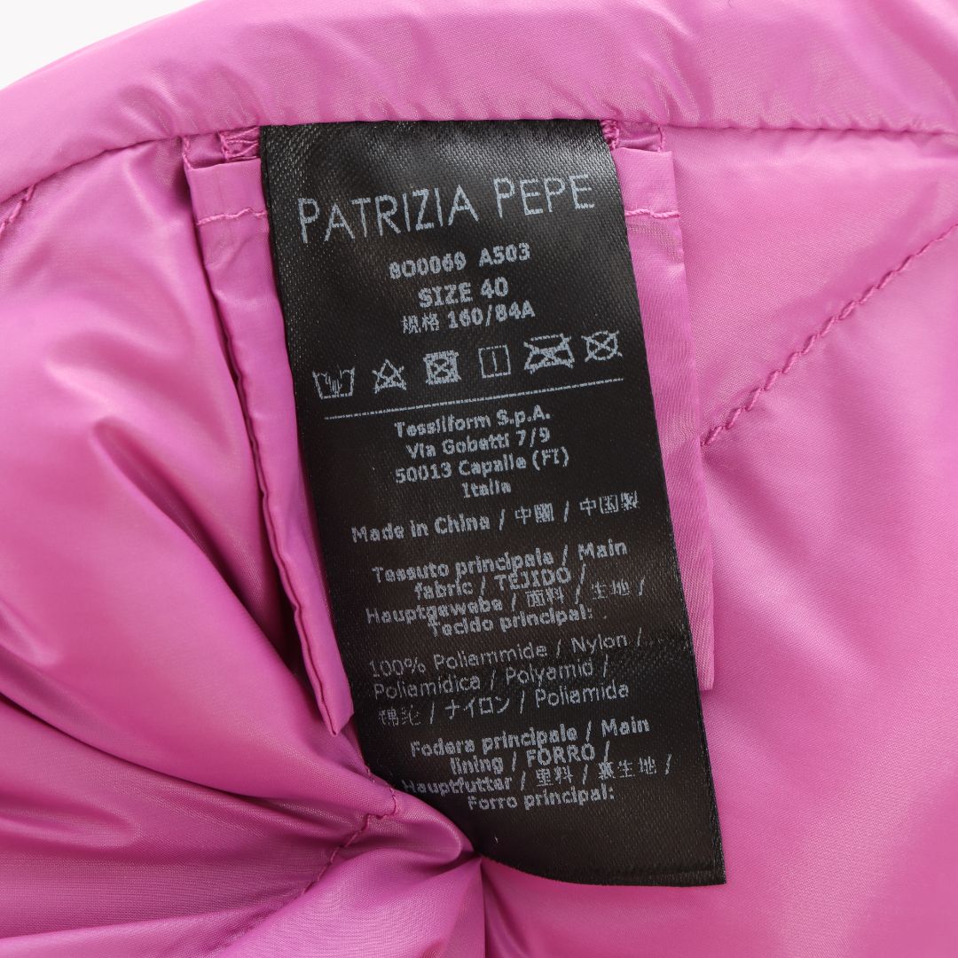 Patrizia Pepe Padded Light Jacket Size IT 40 | AU 8