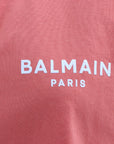 Balmain Copped Logo T-shirt Size S