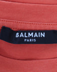 Balmain Copped Logo T-shirt Size S