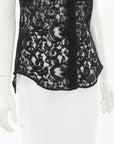 Victoria Beckham Sleeveless Lace Shirt 1