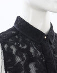 Victoria Beckham Sleeveless Lace Shirt 1