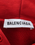 Balenciaga Cotton Hoodie Jumper Size XS