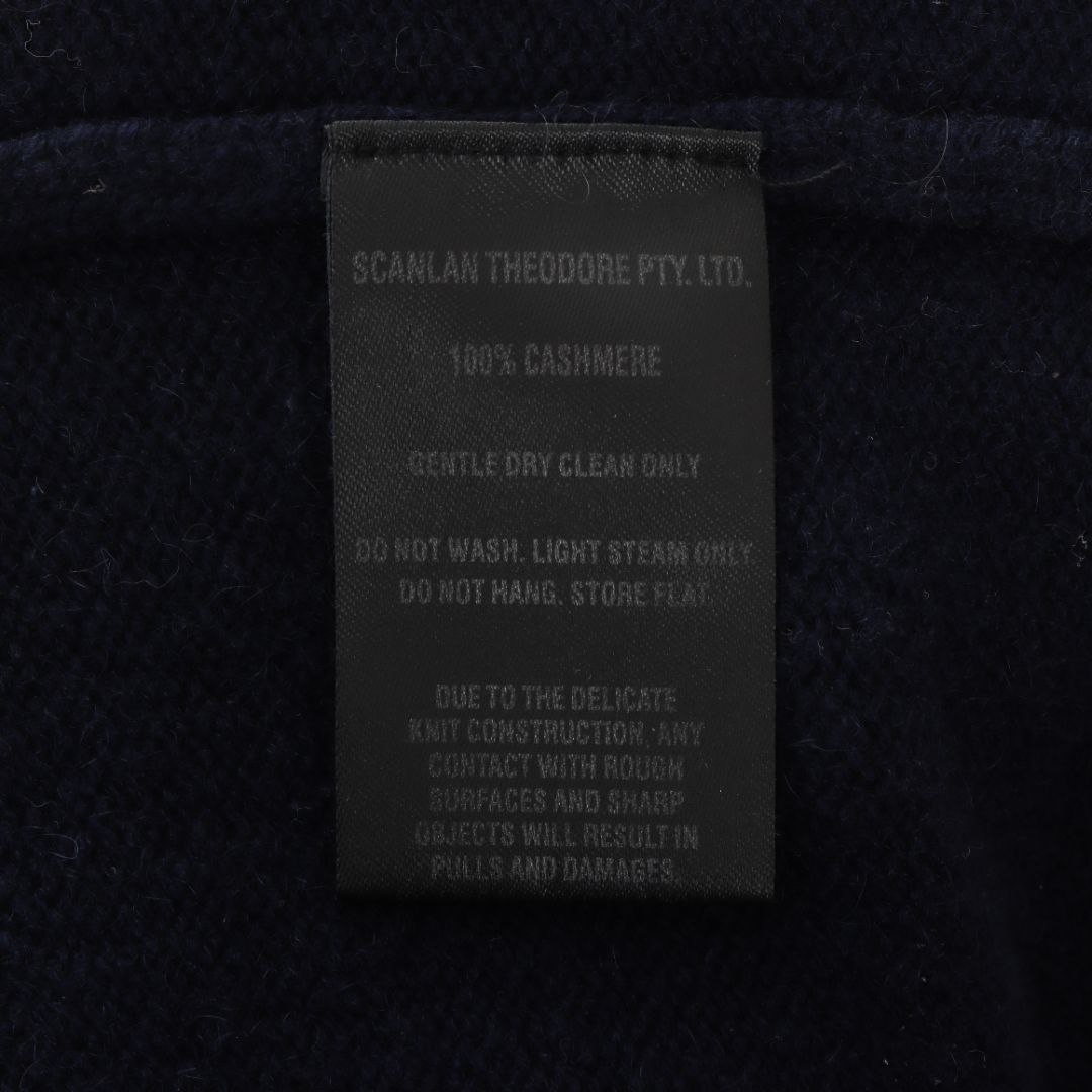 Scanlan Theodore Cashmere Knit Sweater Size Medium