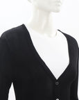 Dolce & Gabbana Ribbed Cardigan Size IT 40 | AU 8