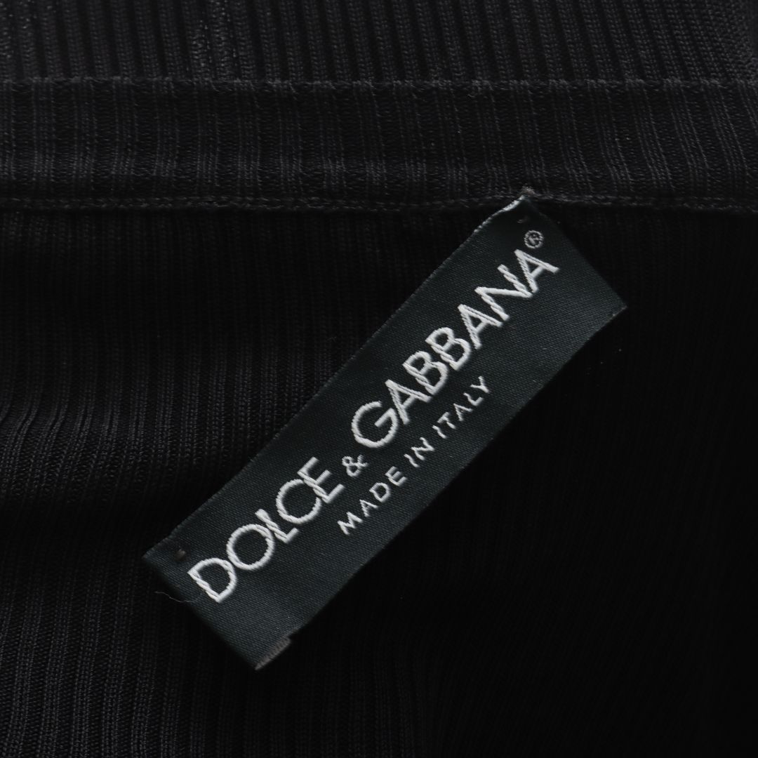 Dolce &amp; Gabbana Ribbed Cardigan Size IT 40 | AU 8