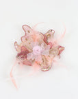 Broochella Alstroemeria Embellished Flower Brooch