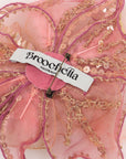 Broochella Alstroemeria Embellished Flower Brooch