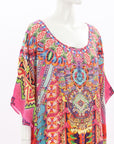 Camilla 'Child's Play' Round Neck Kaftan OS