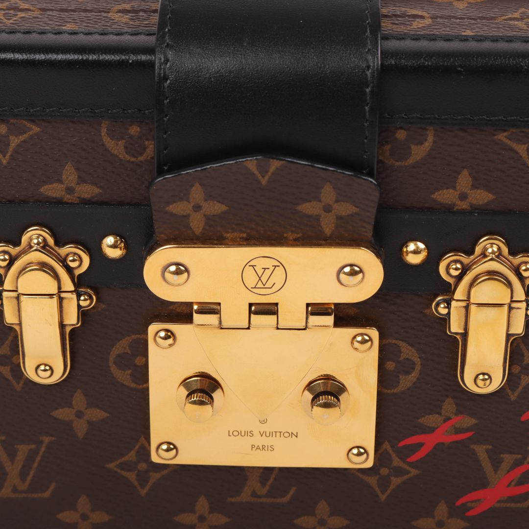 Louis Vuitton Monogram Trunk Bag