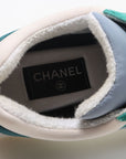 Chanel Interlocking CC Sneakers Size 38