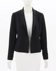 Scanlan Theodore Crepe Knit Jacket Size Medium