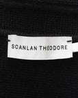 Scanlan Theodore Crepe Knit Jacket Size Medium