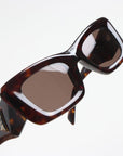 Prada SPR 13Z Cat Eye Sunglasses