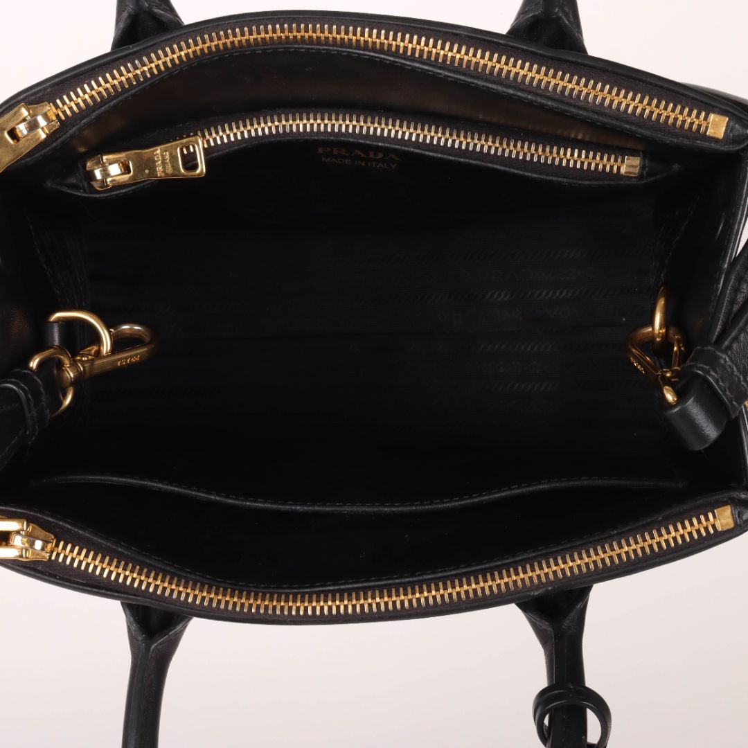 Prada Paradigme Saffiano Leather Tote Bag