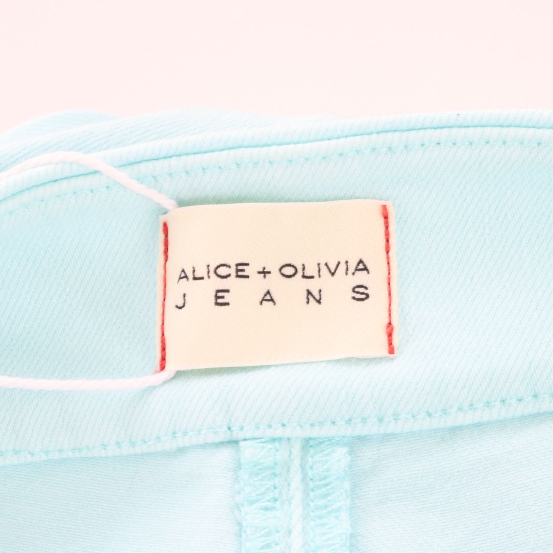 Alice + Olivia The Trouser Jean Size 25