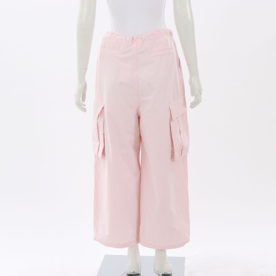 The Frankie Shop Cotton Drawstring Waist Pants Size XS/S
