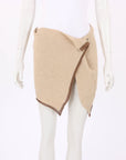 Jacquemus Bagnu Boucle Mini Skirt Size FR 34 | AU 6