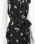 Zimmermann Silk Floral Flutter Midi Dress Size 3