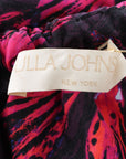 Ulla Johnson 'Cecile' Puff Sleeve Midi Dress Size US 14 | AU 14-16