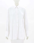 Scanlan Theodore Paisley Embroidered Cotton Shirt Size 10