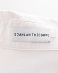 Scanlan Theodore Paisley Embroidered Cotton Shirt Size 10