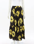 Zimmermann 'Lulu' Ruffle Hem Silk Skirt Size 3