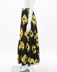 Zimmermann 'Lulu' Ruffle Hem Silk Skirt Size 3