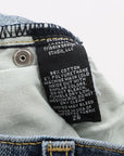 Nili Lotan Classic Wash Bootcut Jeans Size 26