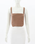 Scanlan Theodore Crop Bustier Top Size AU 10