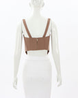 Scanlan Theodore Crop Bustier Top Size AU 10