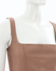 Scanlan Theodore Crop Bustier Top Size AU 10