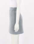 Scanlan Theodore Tailored Mini Skirt Size 6