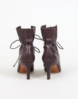 Zimmermann Leather Lace Up Ankle Boots Size 41