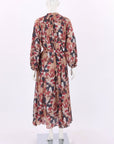 Chufy Belted Print Dress Size M